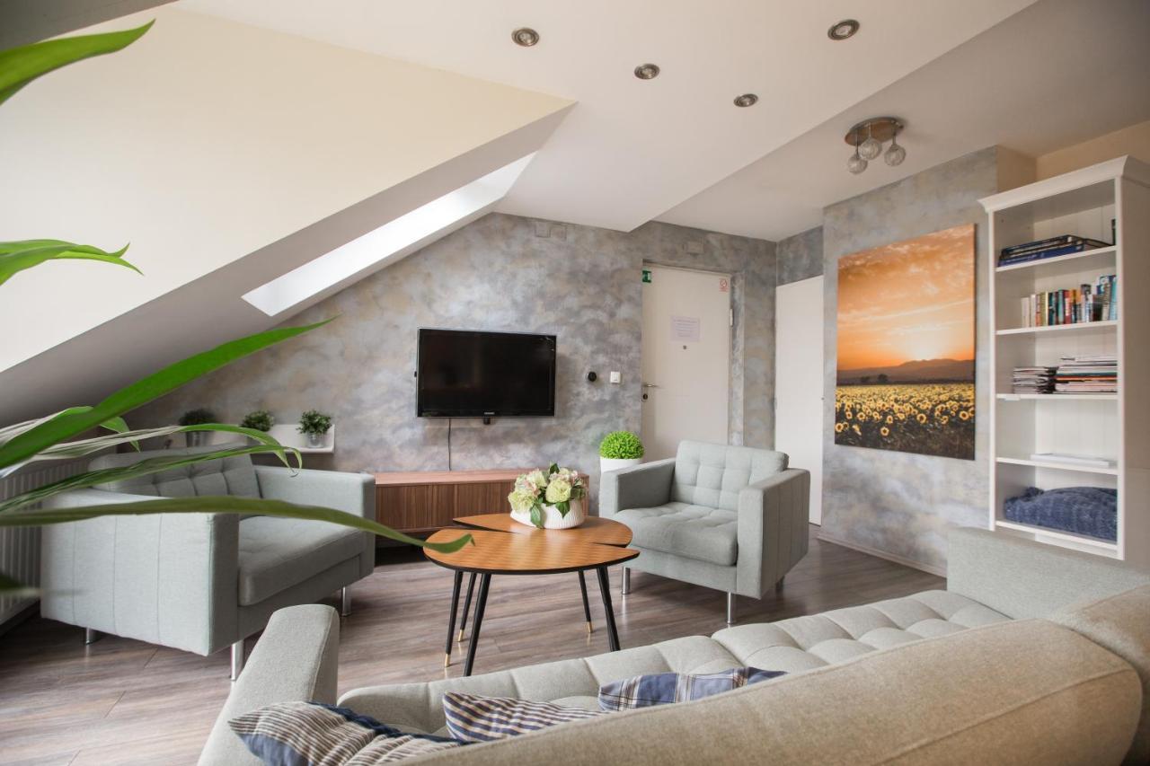 Apartment Zagreb Deluxe Экстерьер фото