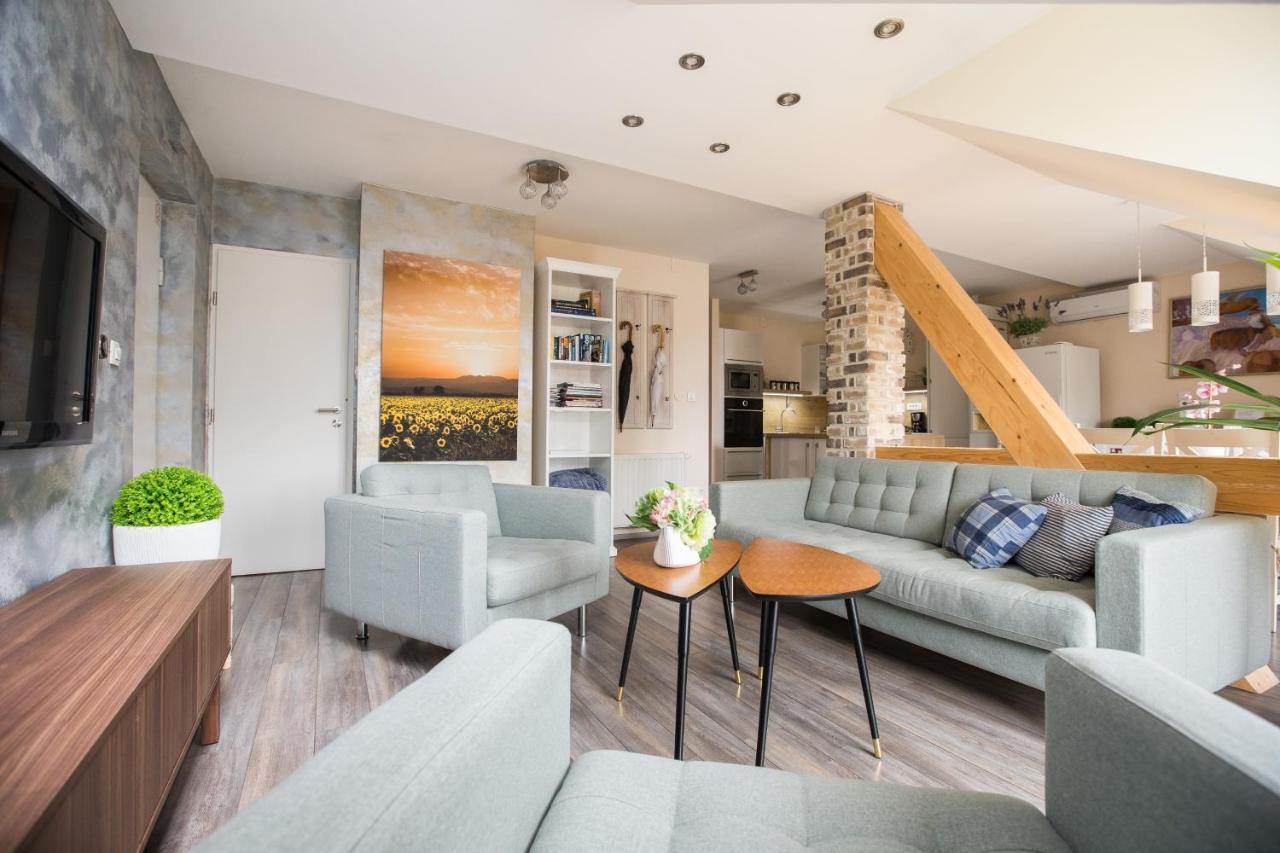 Apartment Zagreb Deluxe Экстерьер фото