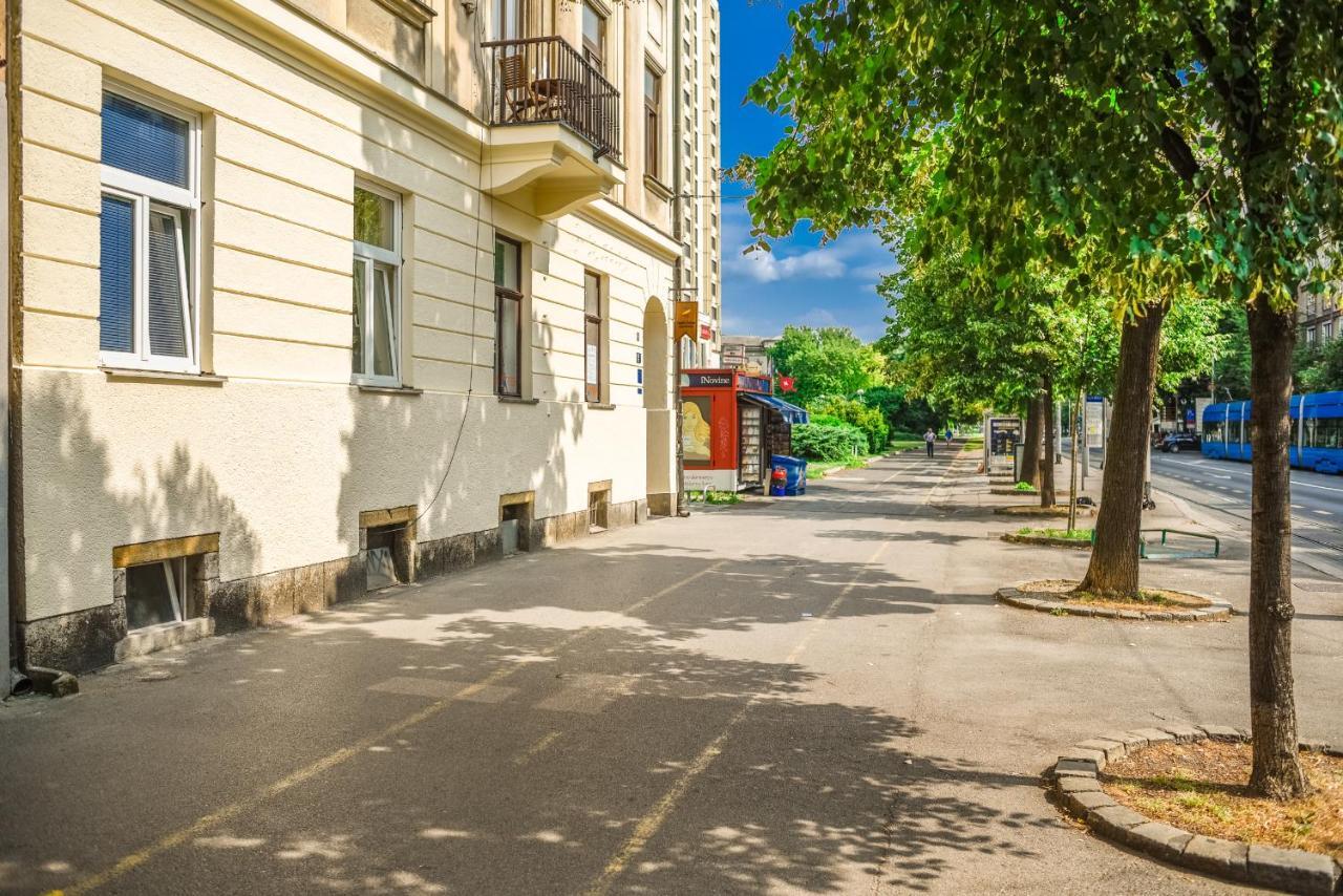 Apartment Zagreb Deluxe Экстерьер фото