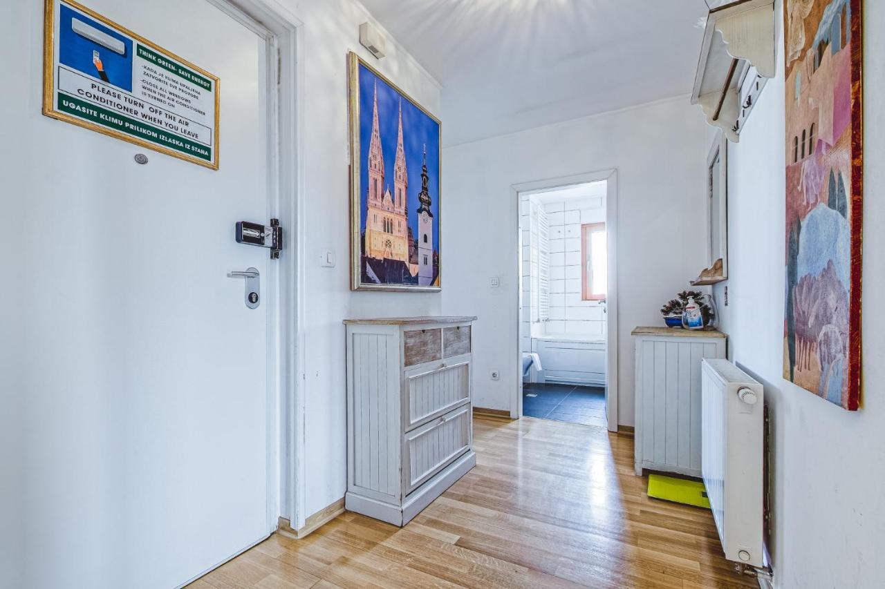 Apartment Zagreb Deluxe Экстерьер фото