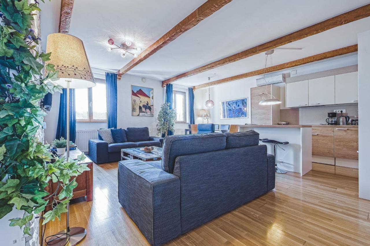 Apartment Zagreb Deluxe Экстерьер фото