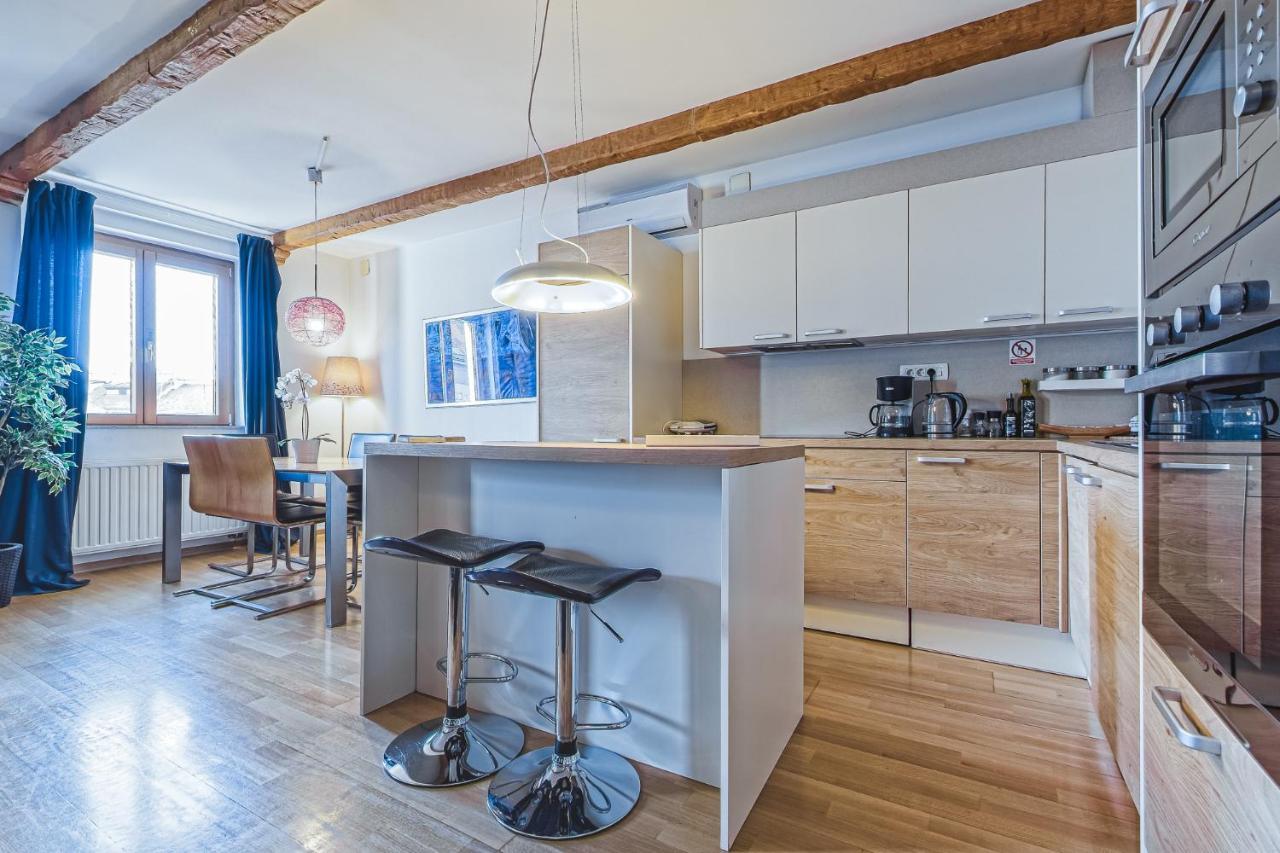 Apartment Zagreb Deluxe Экстерьер фото