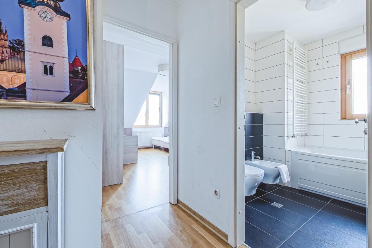 Apartment Zagreb Deluxe Экстерьер фото