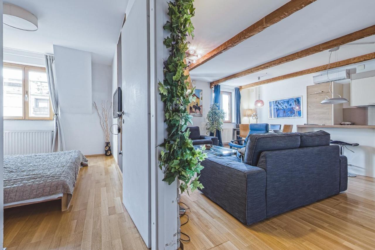 Apartment Zagreb Deluxe Экстерьер фото