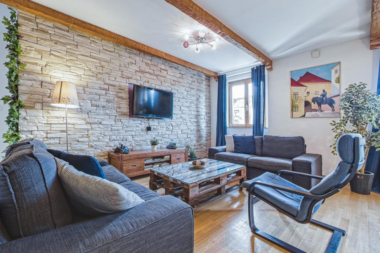 Apartment Zagreb Deluxe Экстерьер фото