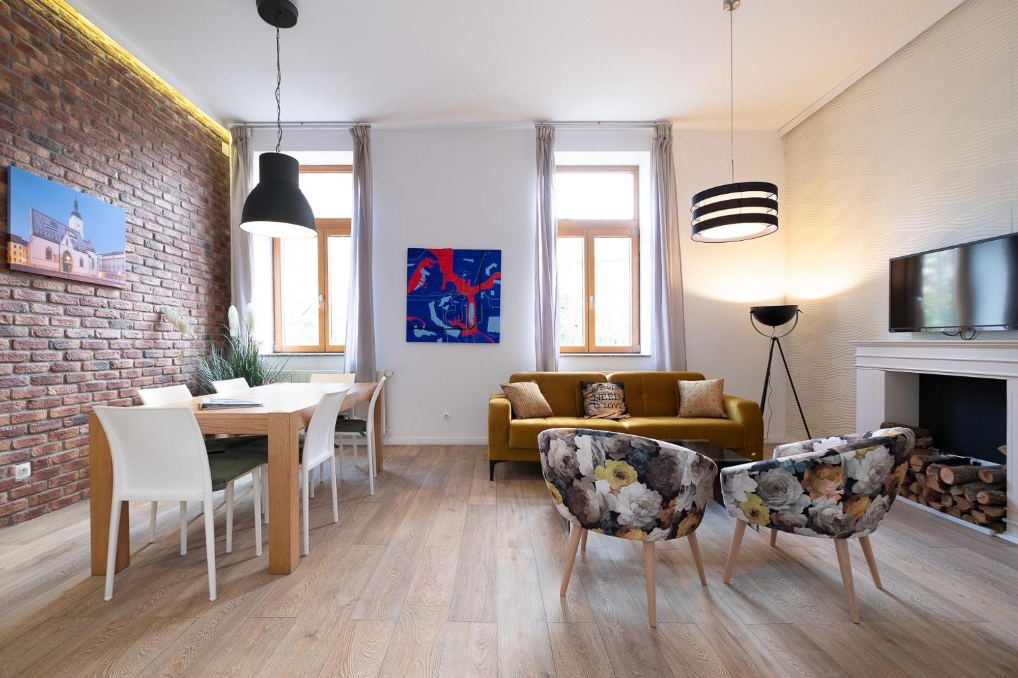 Apartment Zagreb Deluxe Экстерьер фото