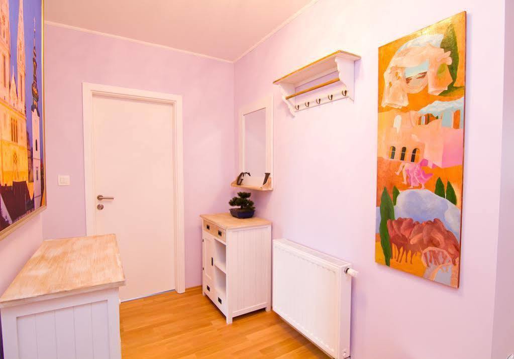 Apartment Zagreb Deluxe Экстерьер фото
