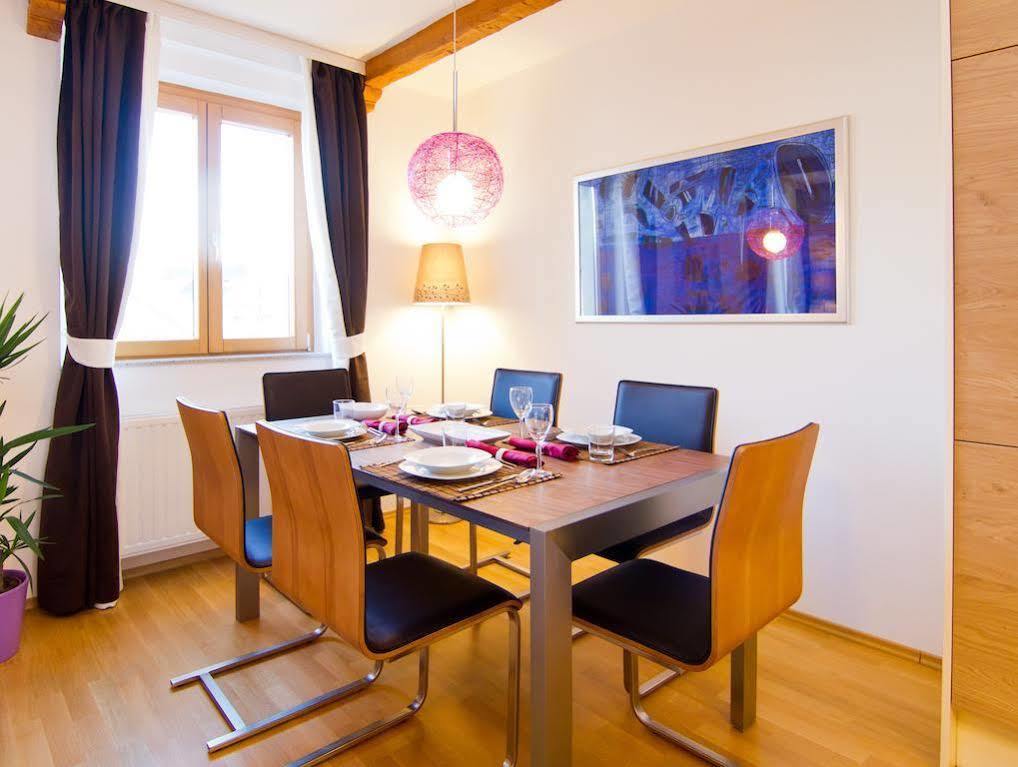 Apartment Zagreb Deluxe Экстерьер фото